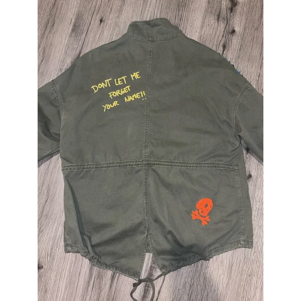 Zara Green Size Small 